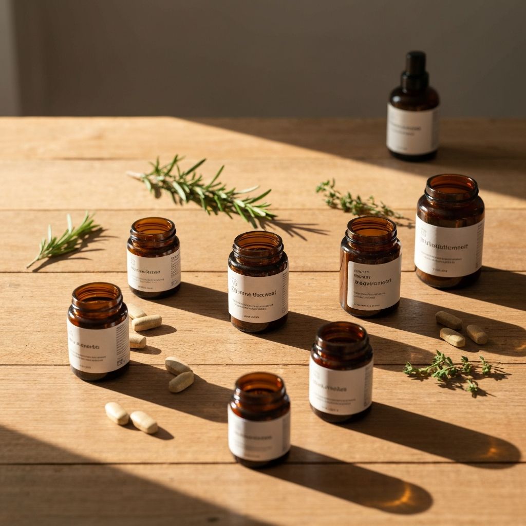 Morgendliche Routine